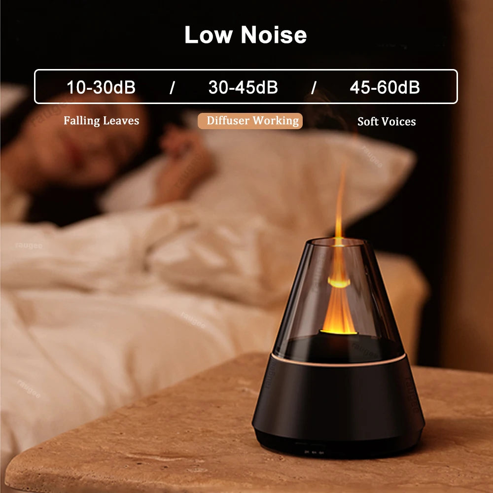 Mini Aroma Diffuser — USB Night Light Humidifier