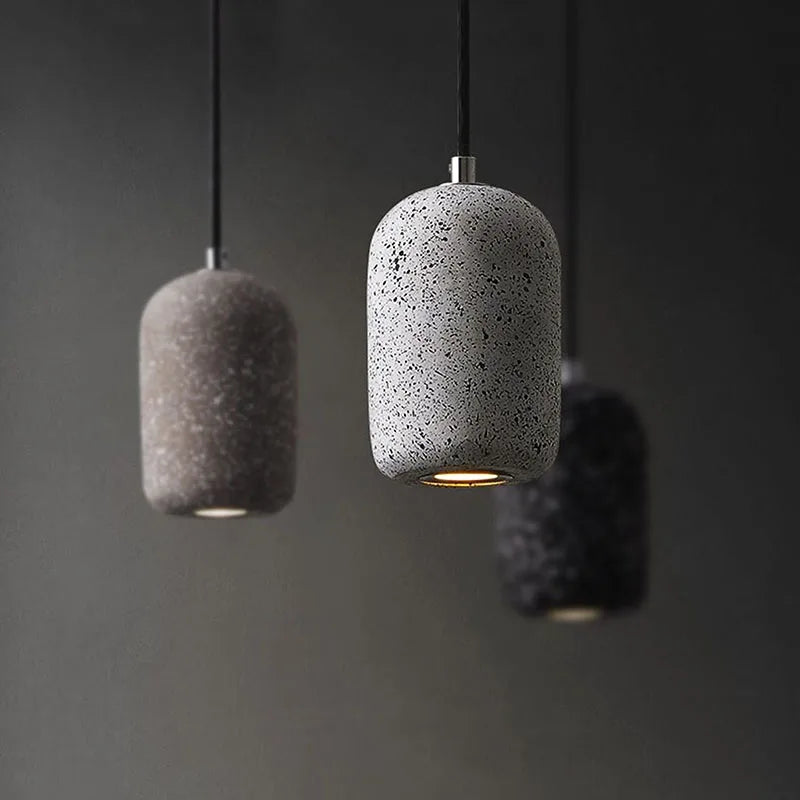 Nordic Star Pendant Light — Cement Finish