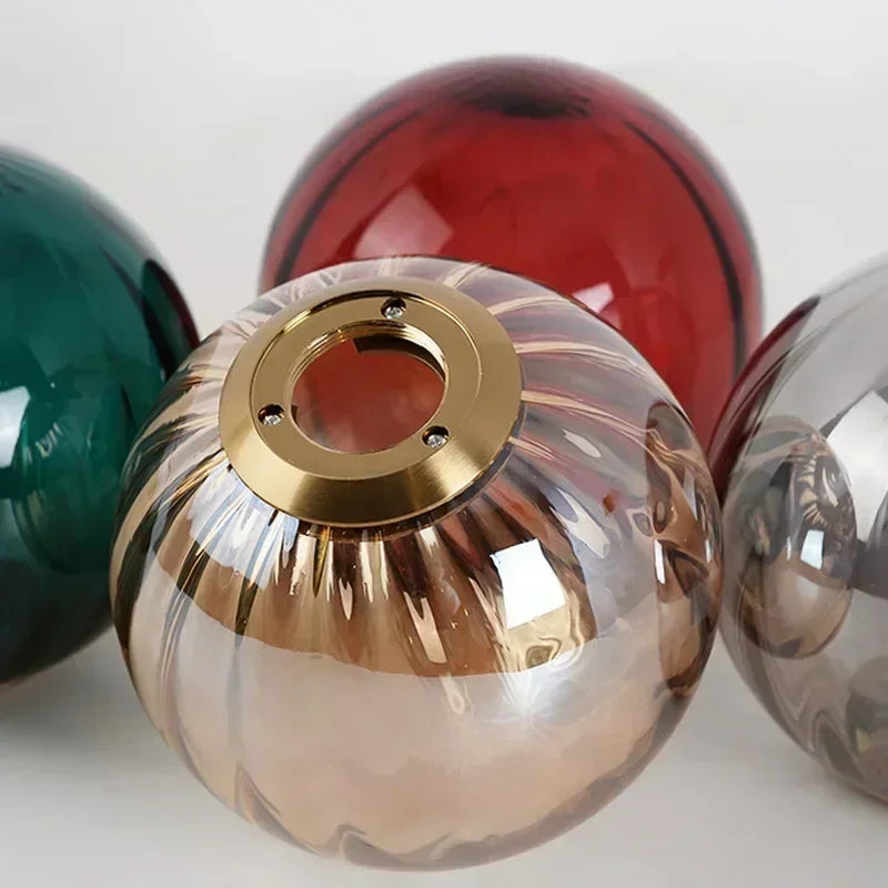 Nordic Glass Ball Pendant Light
