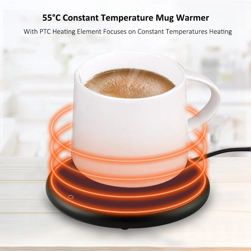 USB Mug Warmer — Thermostatic Coaster