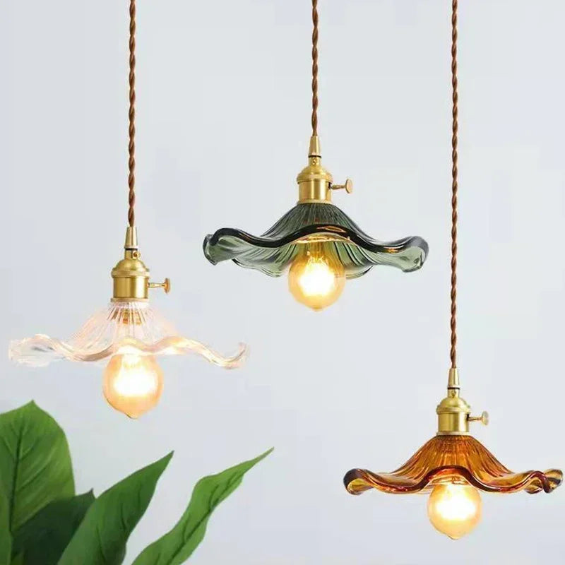 Nordic Copper Pendant Light