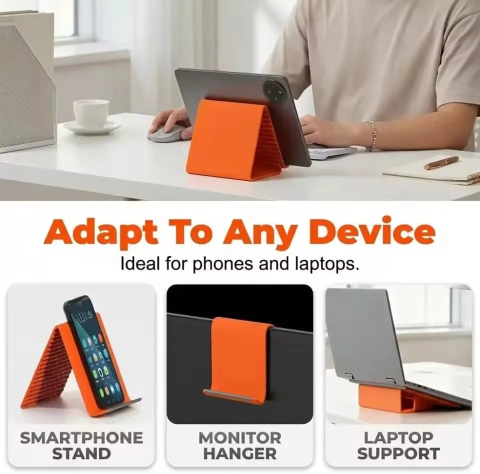 Flexible Silicone Phone Stand (Buy 2, Get 1 Free)
