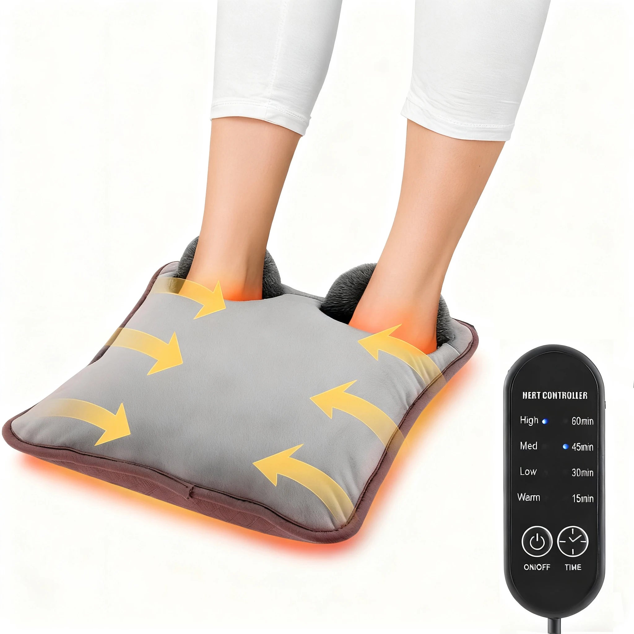Foldable Foot Warmer Pad — 9 Heat Levels