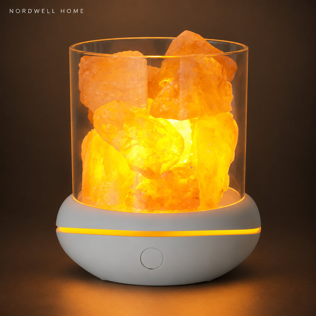 Himalayan Salt Lamp — USB, Multi-Color