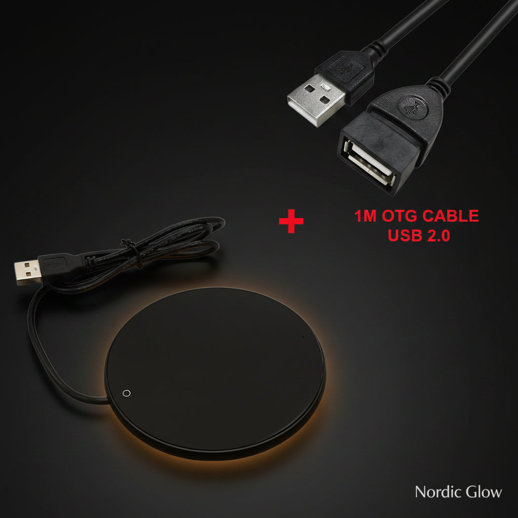 USB Coffee Mug Warmer — Heated Coaster