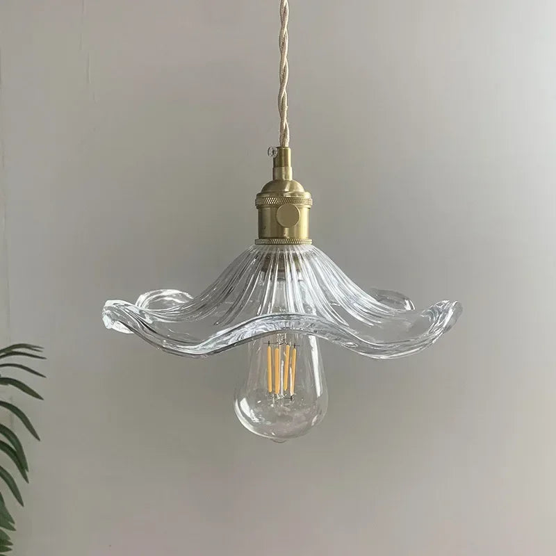 Nordic Copper Pendant Light