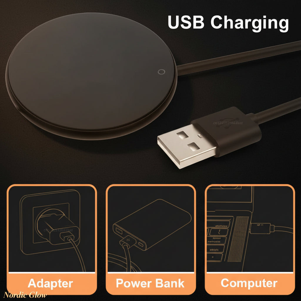 USB Coffee Mug Warmer — Heated Coaster