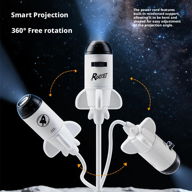 Mini Galaxy Star Projector (Buy 2, Get 1 Free)