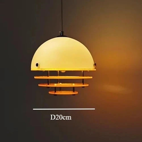 Sunset Glass Pendant Lamp — D20cm