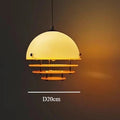 Sunset Glass Pendant Lamp — D20cm