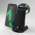 3-in-1 Charging Stand — Phone, Watch & Earbuds