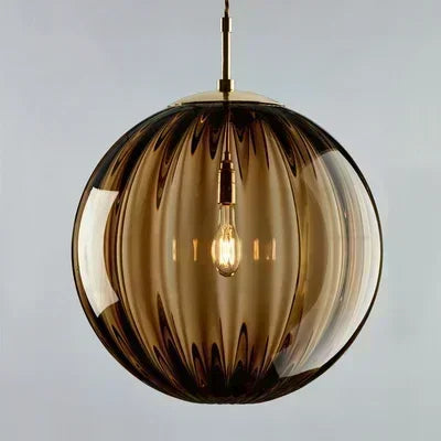 Nordic Glass Ball Pendant Light
