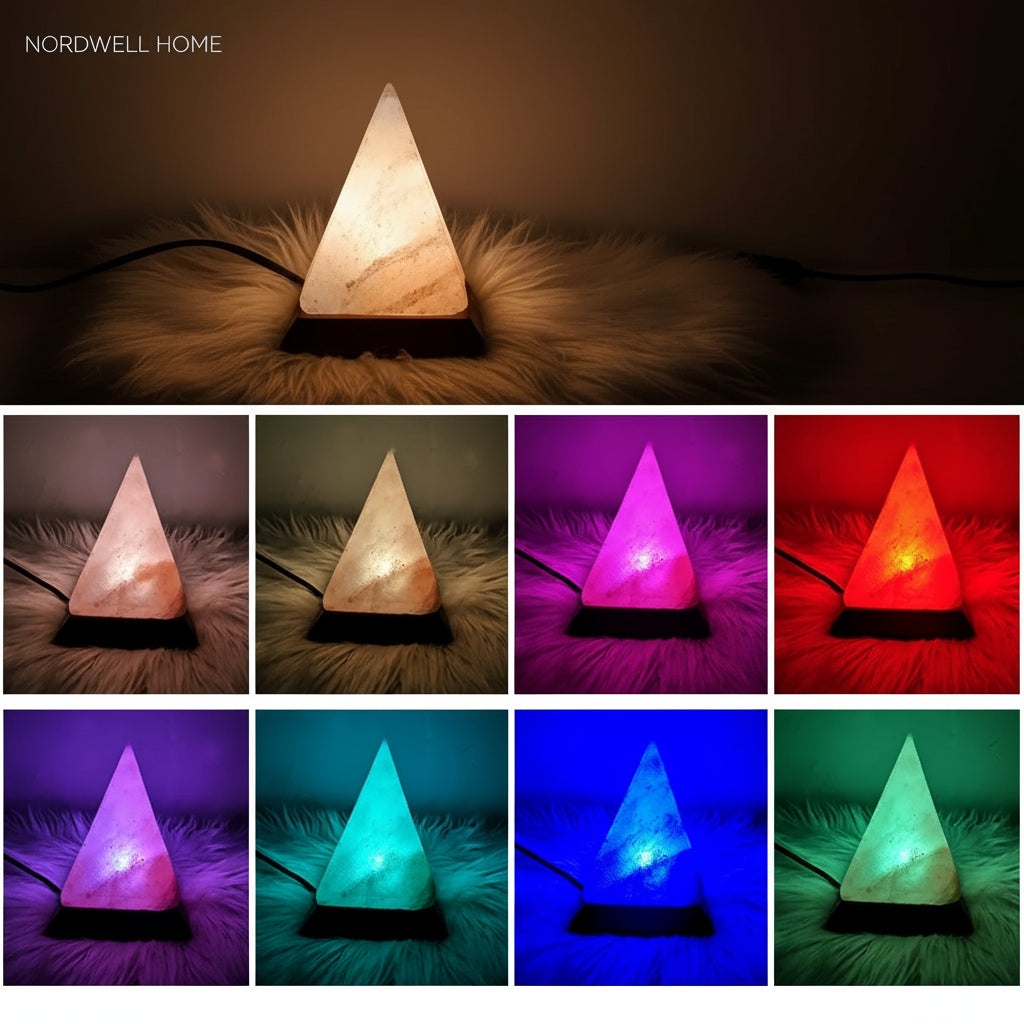 Himalayan Salt Lamp — 8-Color