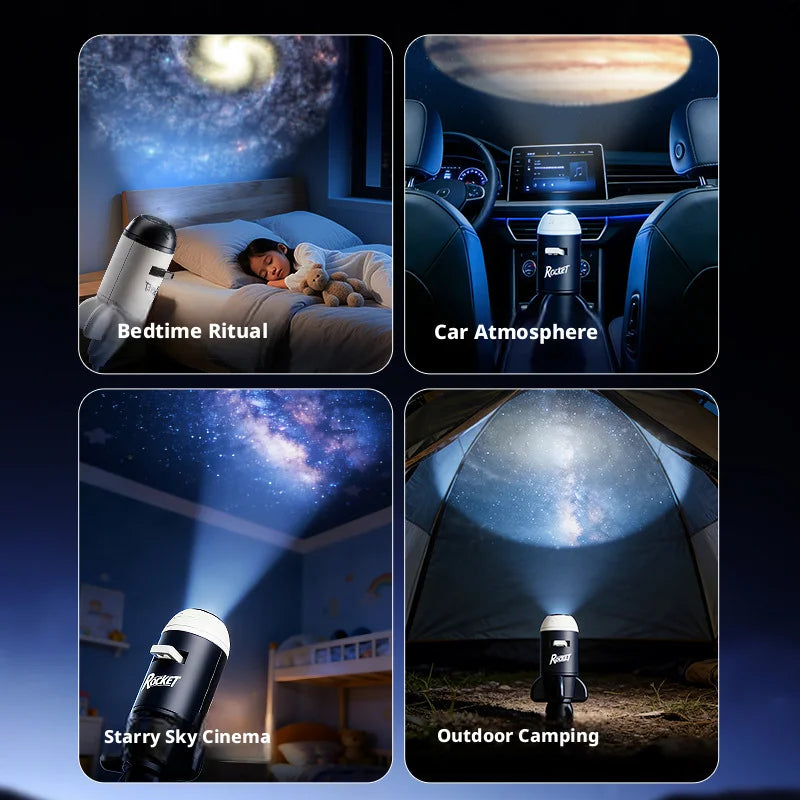 Mini Galaxy Star Projector (Buy 2, Get 1 Free)