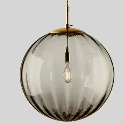 Nordic Glass Ball Pendant Light