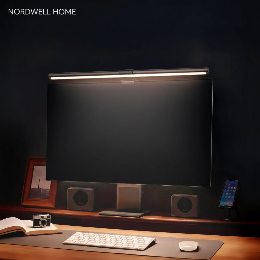 Monitor Light Bar — Glare-Free