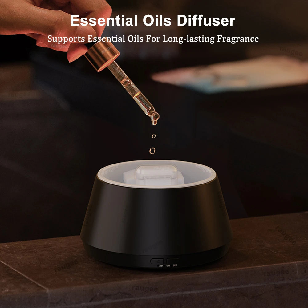 Mini Aroma Diffuser — USB Night Light Humidifier
