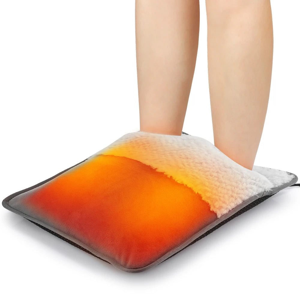 Foldable Foot Warmer Pad — 9 Heat Levels