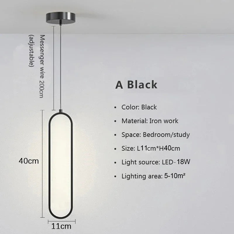 Nordic Hanging Pendant Lamp