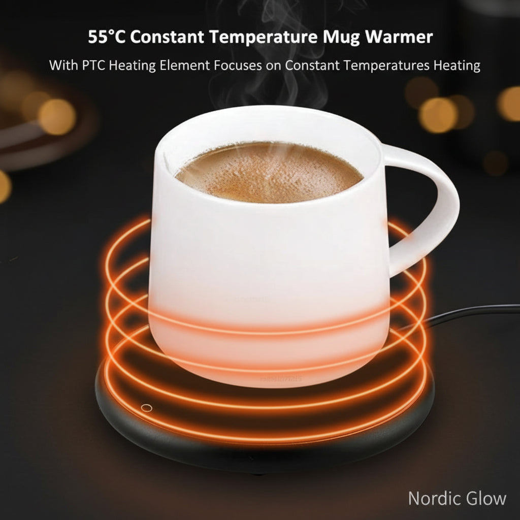 USB Coffee Mug Warmer — Heated Coaster