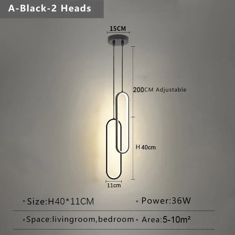 Nordic Hanging Pendant Lamp